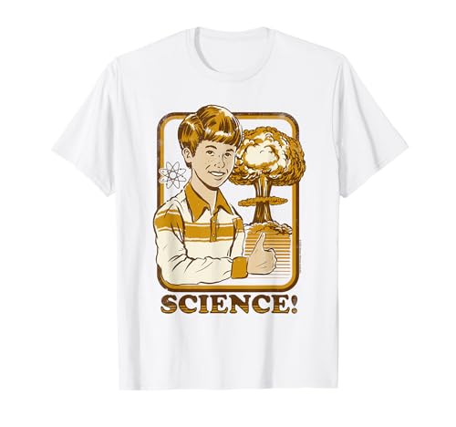 Science Sarcastic Retro Vintage Funny Adult Humor T-Shirt