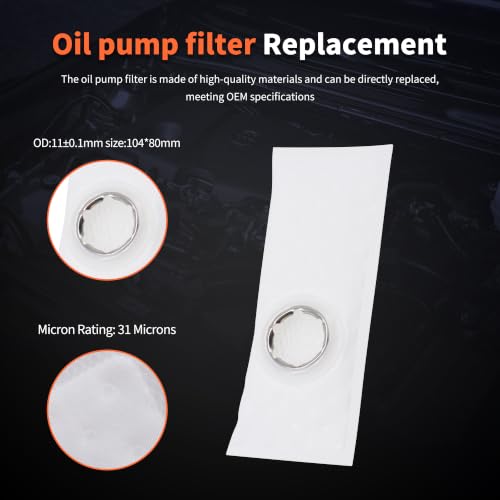 Image of HiSport 125-135B Fuel Filter Pump Strainer Compatible with GSS340 GSS317