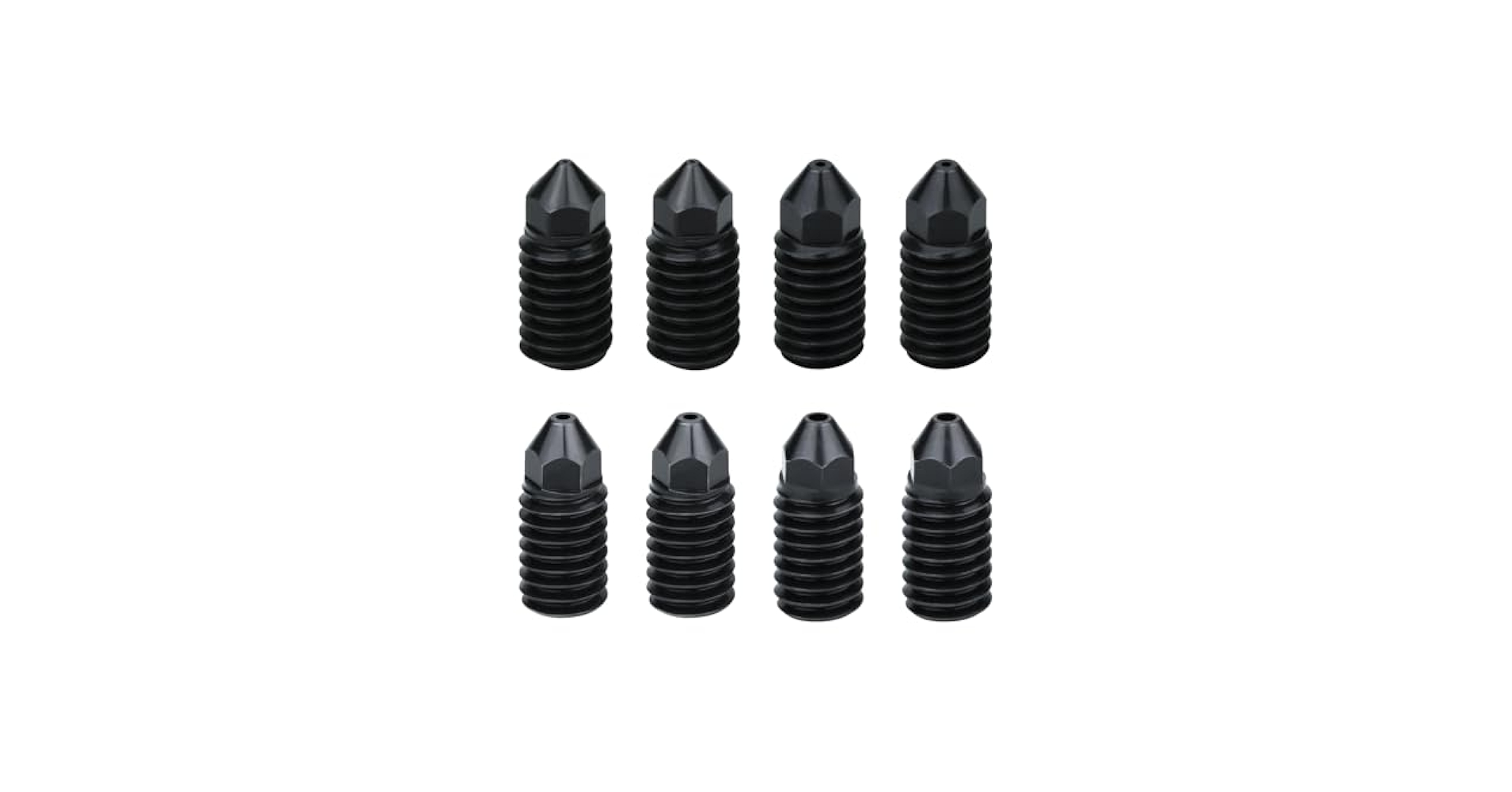 Bambu Lab 焼入鋼ギヤ 0.2mmノズル 0.4mm焼入ノズルセット Amazon.com: 8pcs 0.2+0.4+0.6+0.8mm for Bambu Nozzles,Upgrade