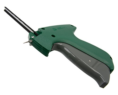 Microstitch Tagging Gun Kit – Includes 1 Needle, 540 Black Fasteners & 540 White Fasteners (Starter Kit) #TOP3