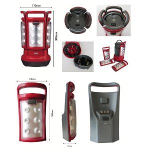 Amazon.co.jp: Coleman:170-9374 クアッドLEDランタン[並行輸入品