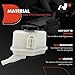A-Premium Power Steering Reservoir/Tank with Cap Compatible with Nissan Altima 2007-2013 & Maxima 2009-2014