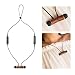 Wood Bluetooth Headphones - Magnetic, Wear on-The-go, Necklace Style Earbuds by Reveal Shop - Stylish Wooden Wireless in Ear Earphones Headset with Microphone & Volume Control for Men & Women