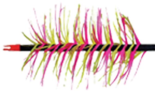 Trueflight Mfg Co Spiral Wrap Feathers Rw Full Length