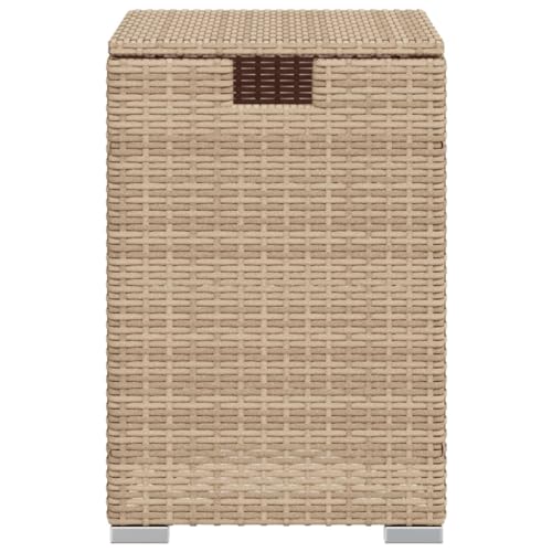 Table cachée pour réservoir de propane beige pour aménager votre terrasse - 6