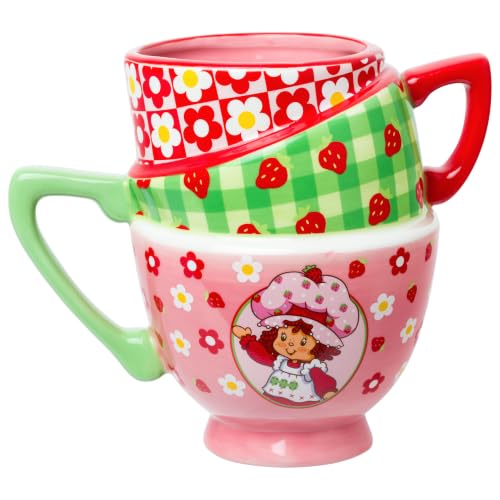 Taza cerámica decorativa Strawberry Shortcake 20oz miniatura 1