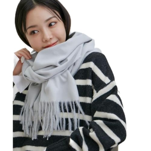 なめらかタッチ刺繍入りストール VIS