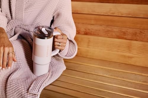 STANLEY Quencher ProTour Flip Straw Tumbler with Leakproof Lid | Built-In Straw & Handle | Cupholder Compatible for Travel | Insulated Stainless Steel Cup | BPA-Free #4