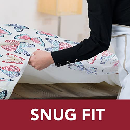 image for Covers For The Home Deluxe Elastic Edged Flannel Backed Vinyl Fitted T