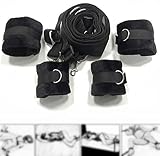 VENOAL B-D-S-M Muñequera de Nylon Ajustable Yoga Gym Training