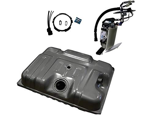 1995 f150 fuel pump - Fuel Tank and Fuel Pump Assembly - 18 Gallon - Compatible with 1992-1996 Ford F150 (Rear Mounted with 2 Ports)