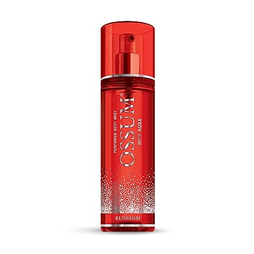 Ossum Blossom Perfume Body Mist With Aqua Long-Lasting Freshness Made For Women,115ml