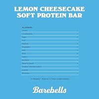 Barebells Soft Protein Riegel – 16g High Protein Bar, Zuckerarm, Eiweißriegel, Ohne Palmöl - Lemon Cheesecake, 12 x 55 – Ansicht 2