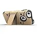 Zizo Bolt Series Compatible with iPhone 8 Case Military Grade Drop Tested with Tempered Glass Screen Protector Holster iPhone 7 case Gold Black