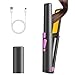 Journeyside Glätteisen Kabellos PTC,Haarglätter Ceramic 4500mAh,Haarglätter und Lockenstab 2 in 1, 3 Einstellbare Temperaturen,Professionelles Glätteisen Kabellos für Alle Haartypen mit Handschuh