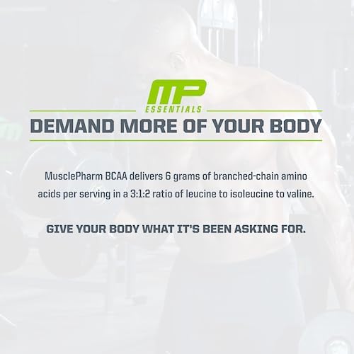 MusclePharm Essentials BCAA, Fruit Punch - 30 Servings 4 MusclePharm Essentials BCAA, Fruit Punch - 30 Servings
