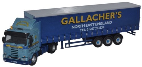 Oxford Diecast 76S143003 Scania 113 40ft