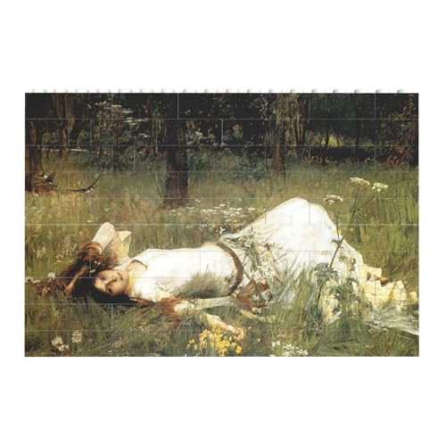 John William WaterhouseuItB[A1889v ςݖ؃pY ̏ pŶ y XgX DIY l q SҌ ȒP a v[g 9.8x14.4cm