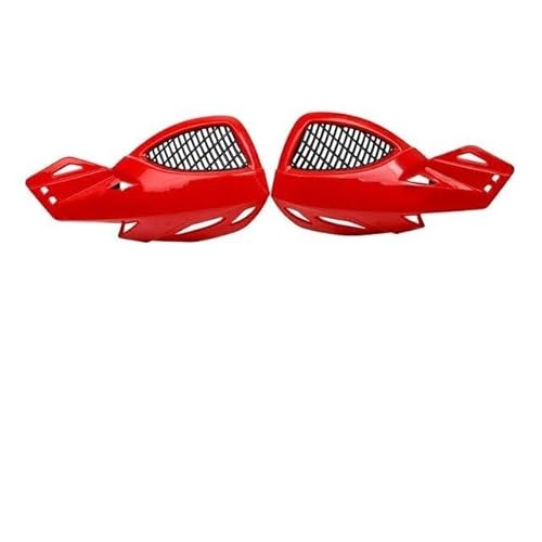 �n���h�I�[�g�o�C�K�[�h �n���h FSEROW225�p/250�p 450�p 530�pEXC�p EXC-R�p XC-W�p XCR-W�p �o�C�N�p �E�C���h�V�[���h ���j�o�[�T���n���h�K�[�h �E�C���h�V�[���h �X�y�V�����C�Y�h(Red)