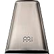 Meinl Percussion Handheld Cowbell Instrument - Mittelgroßes Aufschlagidiophon - Länge 6,5 Zoll - Stahl, Silber (STB65H)