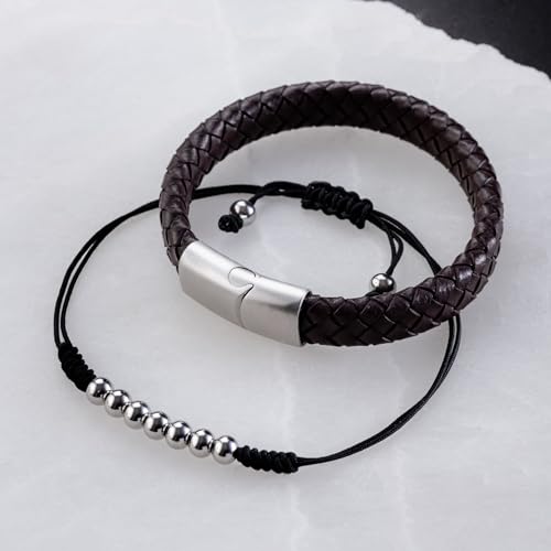 La Mejor review de Pulseras cuero artesanal Top cinco. 27 Imagen adicional