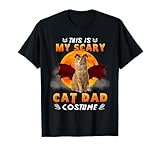 Cat Dad Costume Halloween Tabby Cat