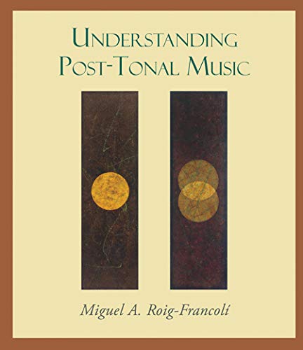 Understanding Post-Tonal Music, l'ouvrage de référence de théorie musicale
