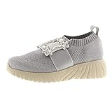 comprar zapatos fiesta pedro miralles  Zapatos Mujer Casual Sneakers Pedro Miralles 12079 Plata 40