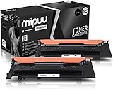 2 Mipuu Toner kompatibel zu Samsung CLT-K404S CLT-P404B (Schwarz, SU364A) Druckerpatrone für Samsung Xpress C480fw C480w C430 C430w C480 C480fn C482w Laserdrucker