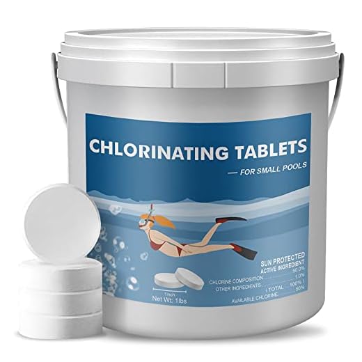 Chlorine Tâblets, Pool Chlorine Tâblets, Effective and Convenient Chlorine Tâblets for Swimming Pools, Spa, Hot Tub, Kitchen Sinks, Toilets