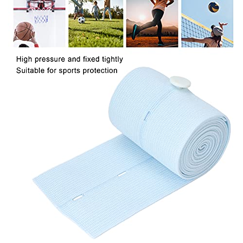 Bandagem elástica esportiva, bandagem de compressão de alta elasticidade para a pele, bandagem para