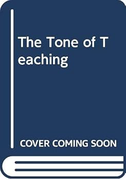 The Tone of Teaching