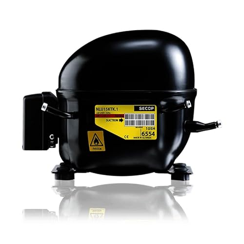 REPORSHOP - Compresor Secop NL8,4MF R134A 220v 1/4Cv Baja Media Alta Temperatura 8,35cm3