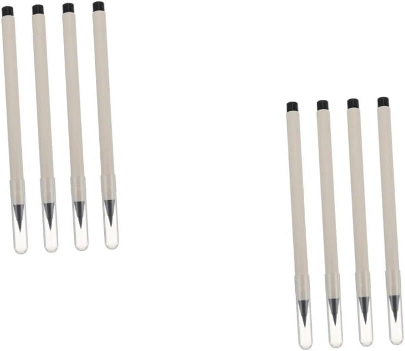 DOITOOL 2sets 4pcs Sumi Brush Pens Refillable Writing Brushes for Calligraphy Painting Smooth Ink Flow for School Office Home Use Innovative Design 4pcs*2