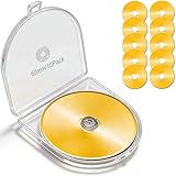 60mm Titanium Rotary Cutter Blades 10 Pack Replacement Rotary Blades for Arts Crafts Quilting Scrapbooking Sewing I Enhanced Sharpness