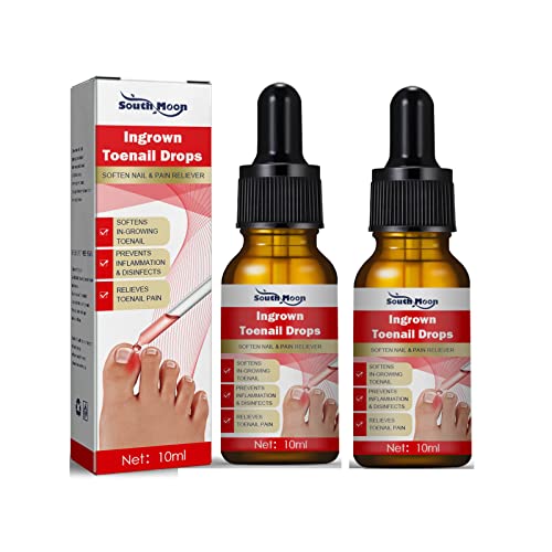 Eingewachsene Zehennägel Korrektur, 10ml Nail Helper Ingrow Toenail Correction Treatment Oil, Nagel Pflegeöle Für Eingewachsene Zehennägel, Nagelpflege Und Behandlung (2 Stück) Cover
