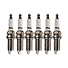 TRQ Iridium Spark Plugs Engine Tune Up Ignition Kit 6 Piece Set