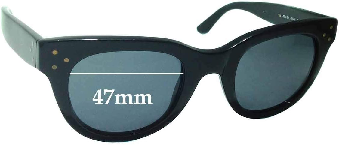 Sunglass Fix Replacement Sunglass Lenses Compatible for Spektre She loves you 47mm (Non-Polarized Diamond Rose Gold Flash Pair-SFx Diamond)