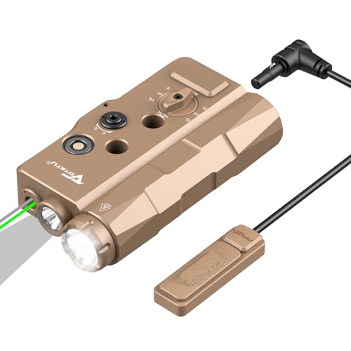 Image of V848 Laser Light Combo, Green /IR Laser 1700LM Flashlight /IR Illuminator