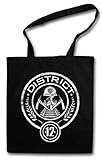 juegos hay day para descargar Calidad: 140 g / m² Urban Backwoods District 12 Bolsas de la Compra Reutilizables – Los Juegos Tribute Mocking Hunger Von Districts del Hambre Games Panem Jay