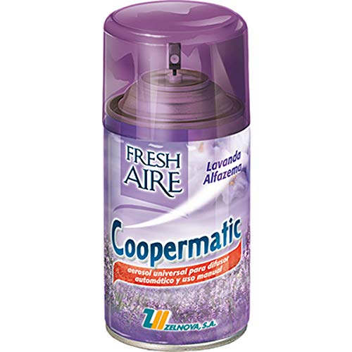 COOPERMATIC - Recambio Ambientador Lavanda Coopermatic 250 Ml