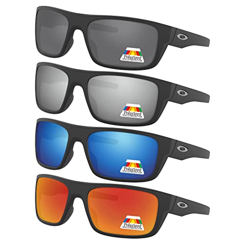 Image of Bwake Replacement Lenses for Oakley Drop Point Sunglasses OO9367 POLARIZED - 100% Perfectly Fit| Easy to Install