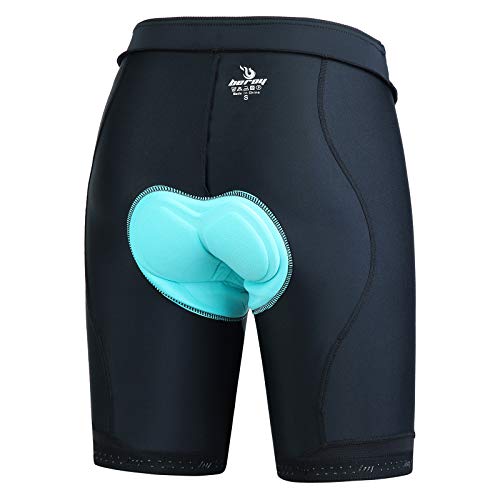 Image of Beroy Women's Triathlon Shorts with 3D Gel Padded, Cycling and Spinning Pants.