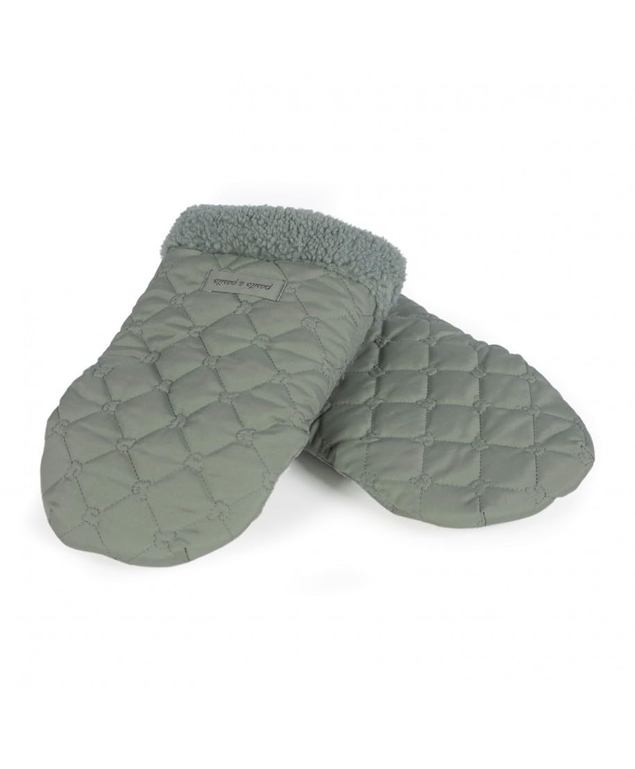 GUANTES COCHECITO PADDINGTON VERDE PASITO A PASITO