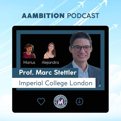 #35 Contrail Management for Paris Agreement Goals (feat. Prof. Marc Stettler, Imperial College London)