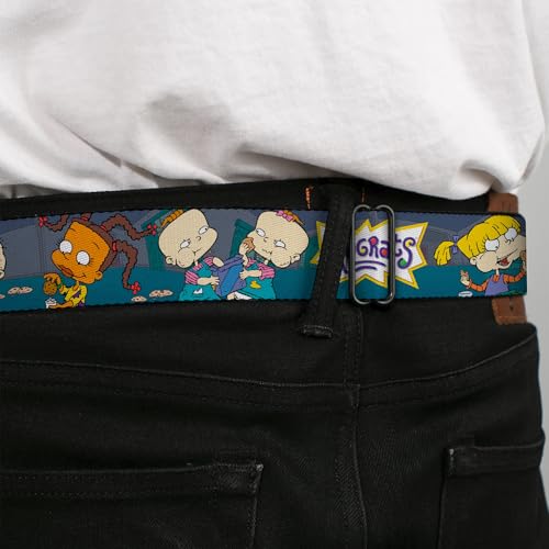 Cinturón de seguridad Rugrats Regular de Buckle-Down ajustable con hebilla metálica original 4