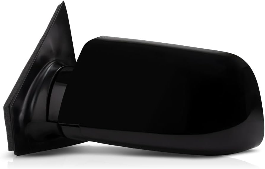 For Chevy Astro 2000 01 02 03 04 2005 Door Mirror Driver Side Gloss Below Eyeline Power Non-Heated FCP | Replacement For GM1320232 | 15757375