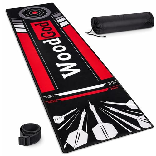 Tapis de fléchettes design idée cadeau pour salle de jeux