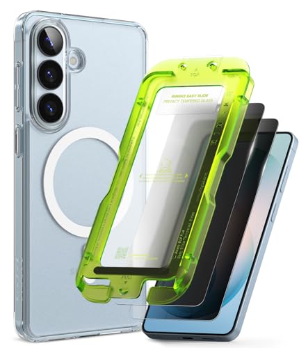 Coque Samsung S26 Ringke contre les rayures et écran anti-espion privé