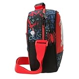 Disney Spiderman Urban Accesorio de Viaje- Neceser, Niños, Rojo